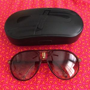 Vintage Carrera Tortoise Sunglasses